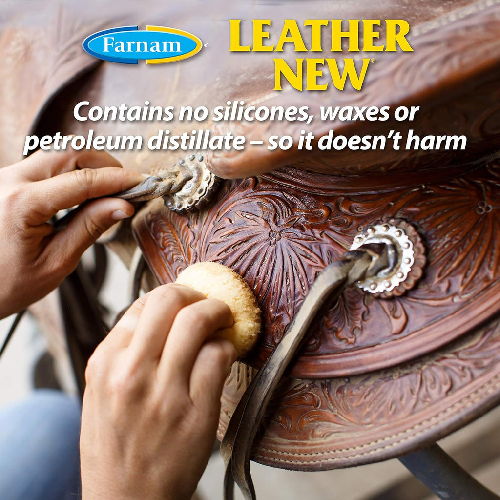 Leather Deep-Cleaning Conditioner and Restorer, 16 Ounces Y416