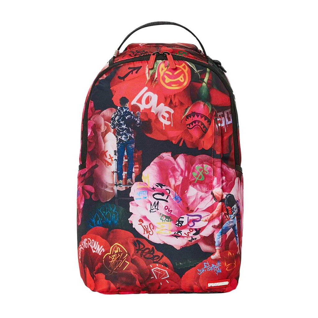 SPRAYGROUND UNISEX PAINTED ROSES BACKPACK L5260