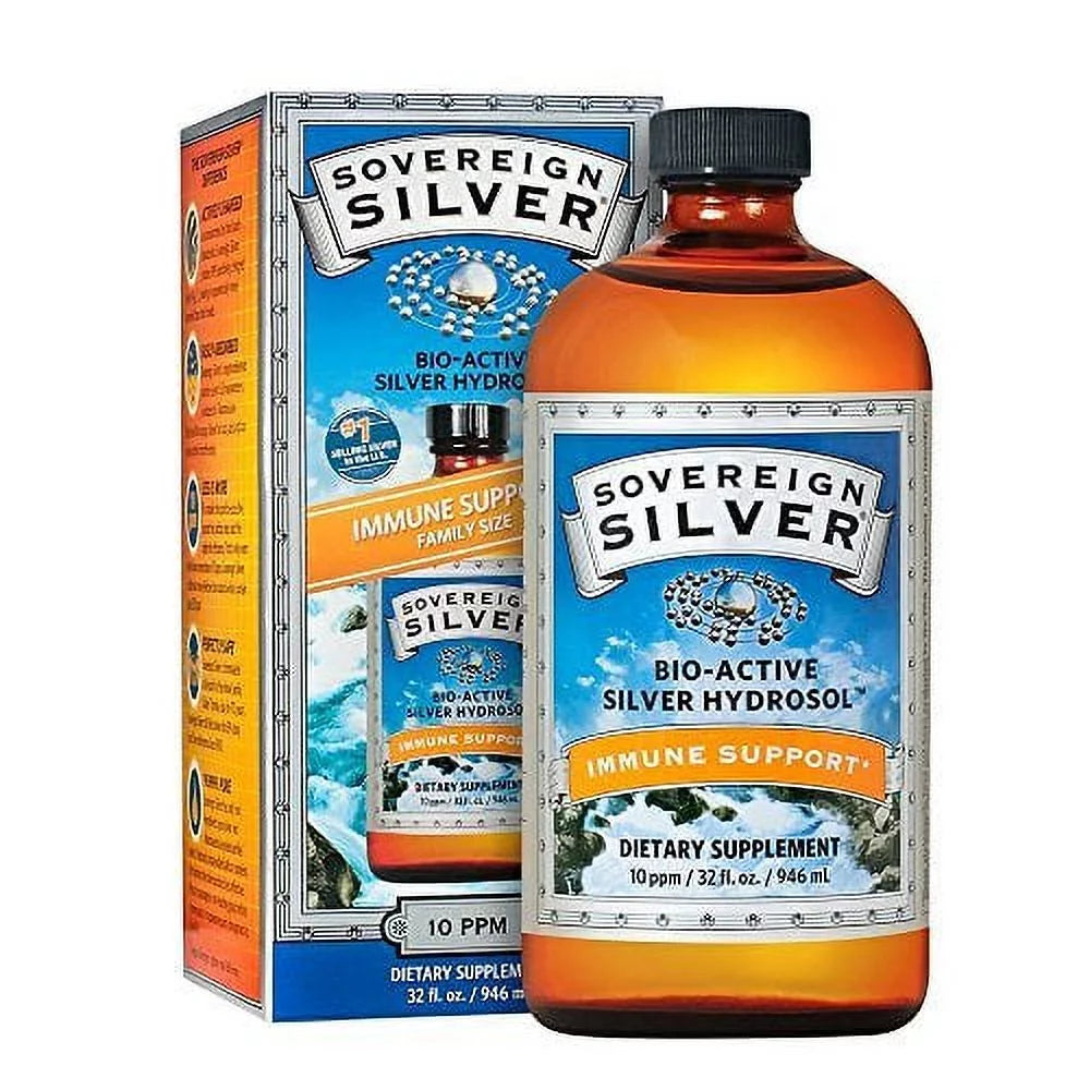 10 ppm 32oz Colloidal Silver A13494