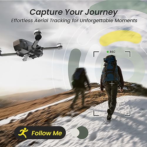 HS720E 4K Camera Drone with 2 Batteries, 46 Min Flight Time, Brushless Motor, GPS A348278