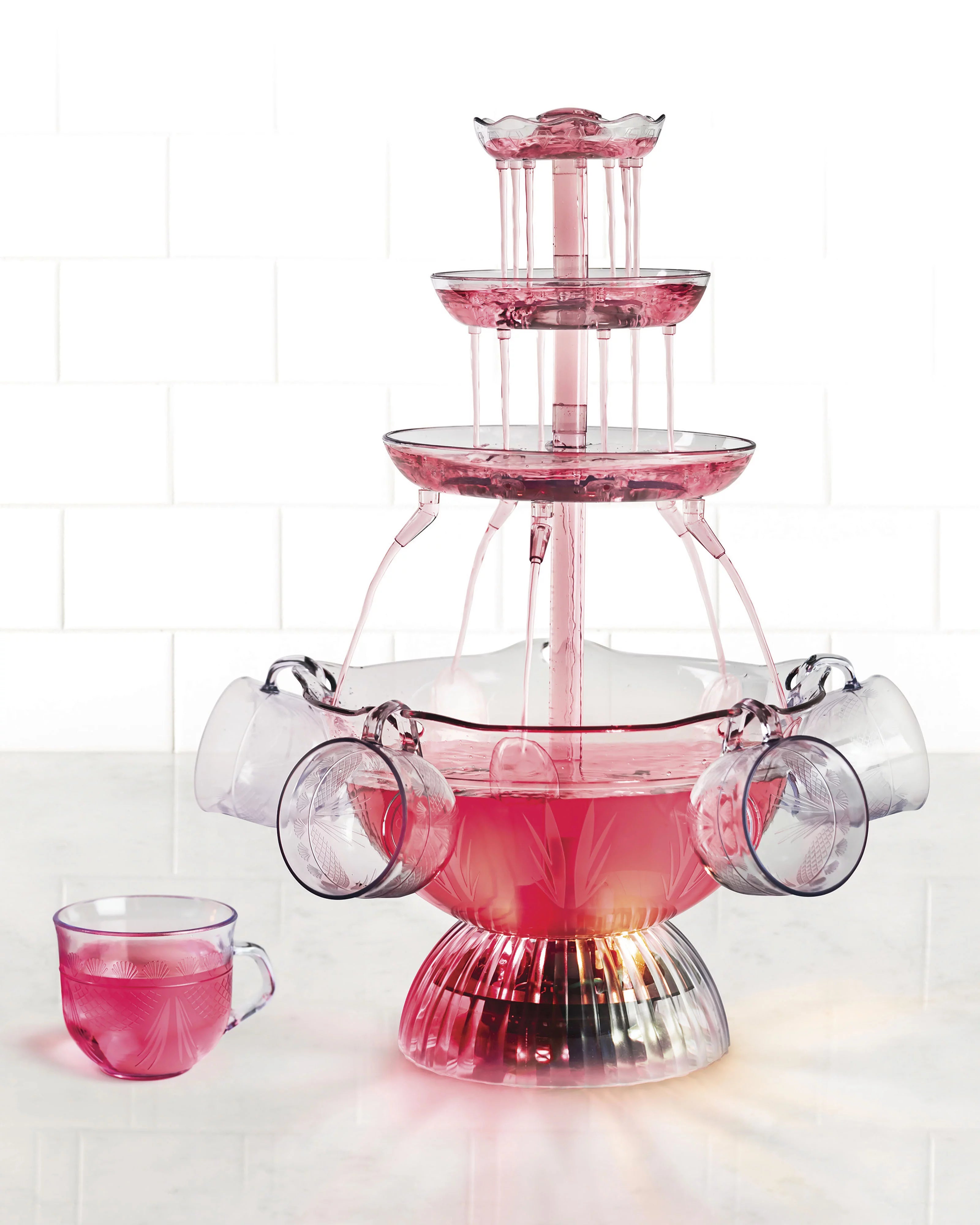 Lighted Party Fountain O9695