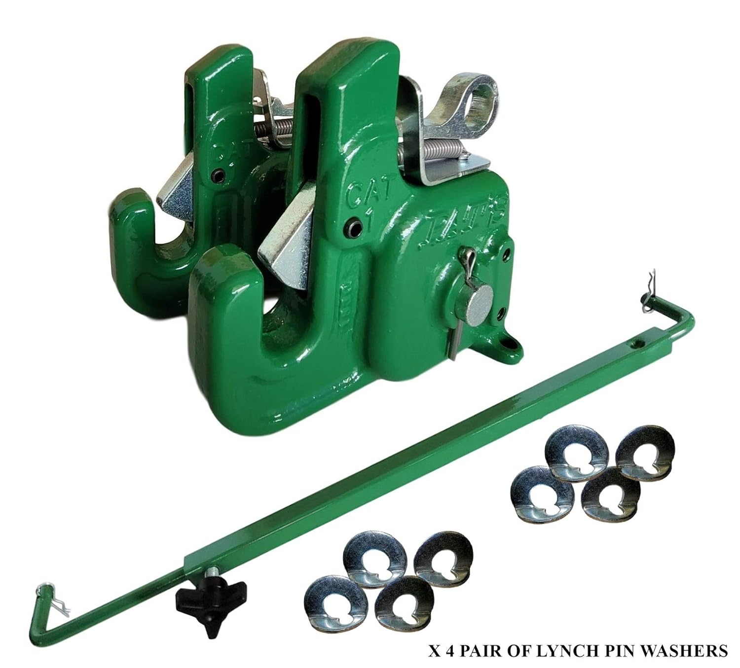 Orange Quick Hitch System B284