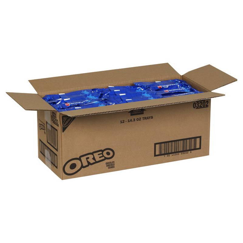 Oreo Sandwich Cookies 14.3oz Q196