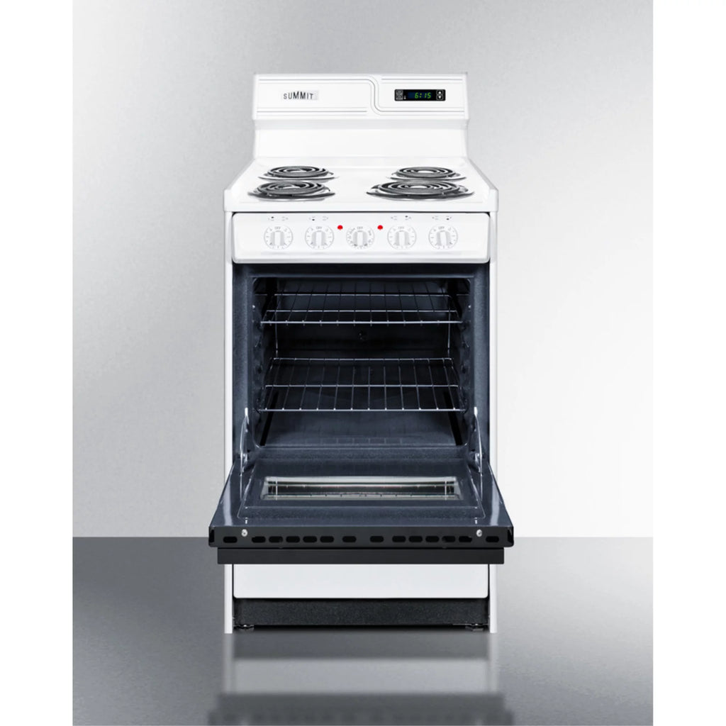 20" Freestanding Coil Electric Range F863