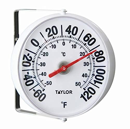 5-1/4-Inch Diameter Outdoor Thermometer H4085