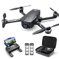 HS720E 4K Camera Drone with 2 Batteries, 46 Min Flight Time, Brushless Motor, GPS A348278