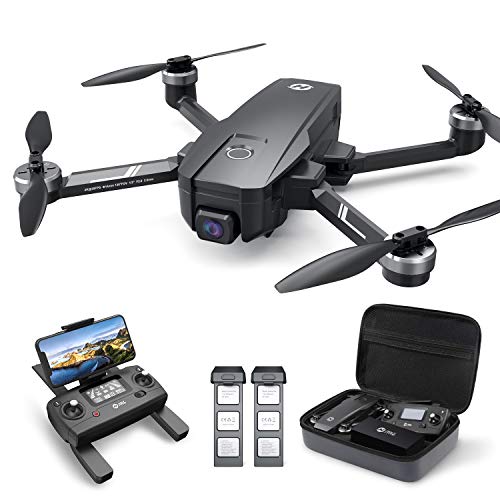 HS720E 4K Camera Drone with 2 Batteries, 46 Min Flight Time, Brushless Motor, GPS A348278
