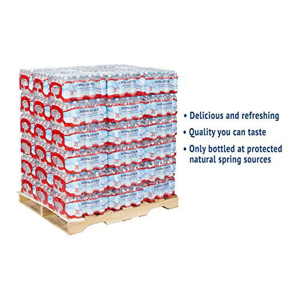 16.9 Oz Bottled Water Y54302