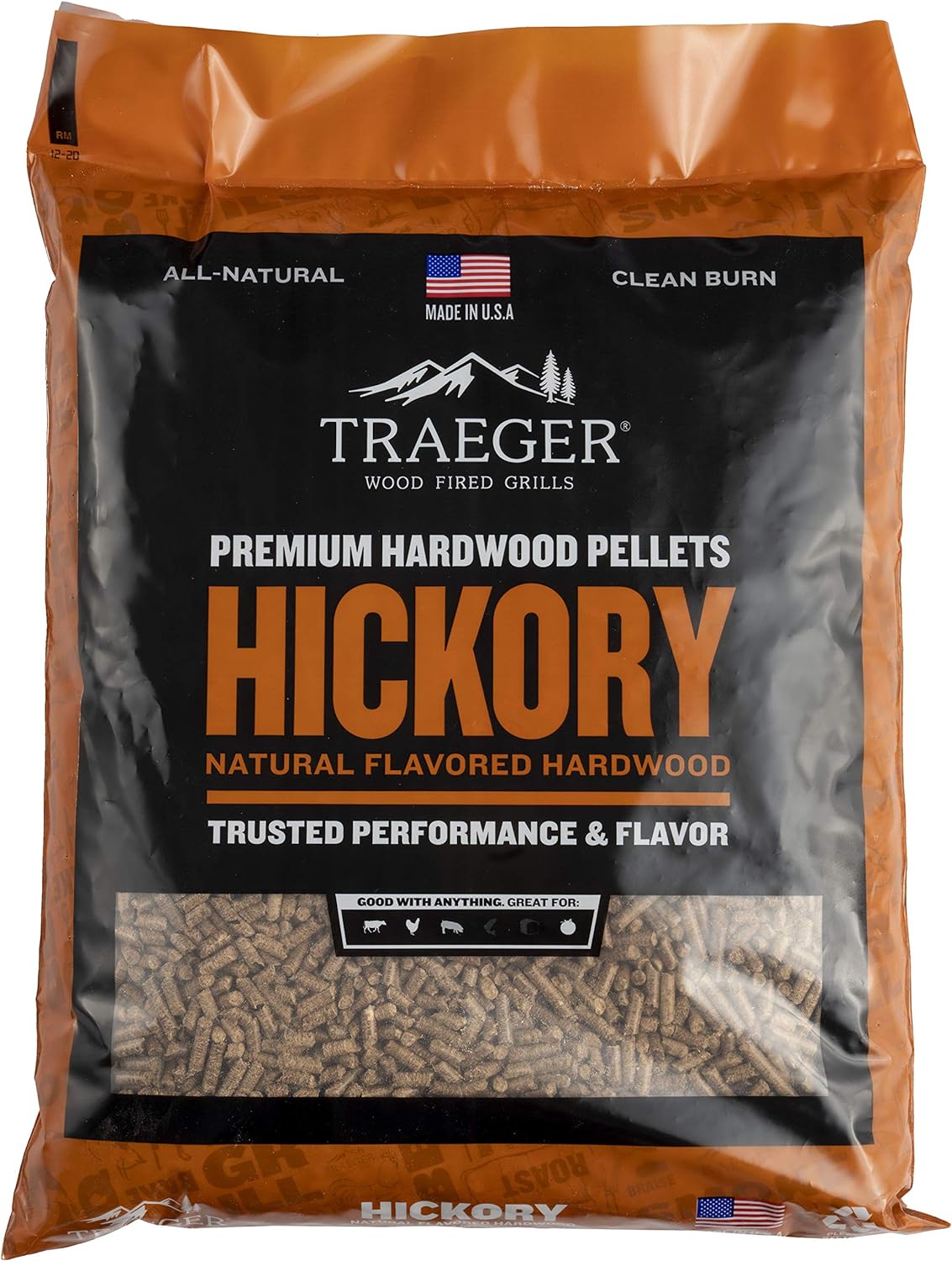 20 lb. All-Natural Hardwood Pellets N6169