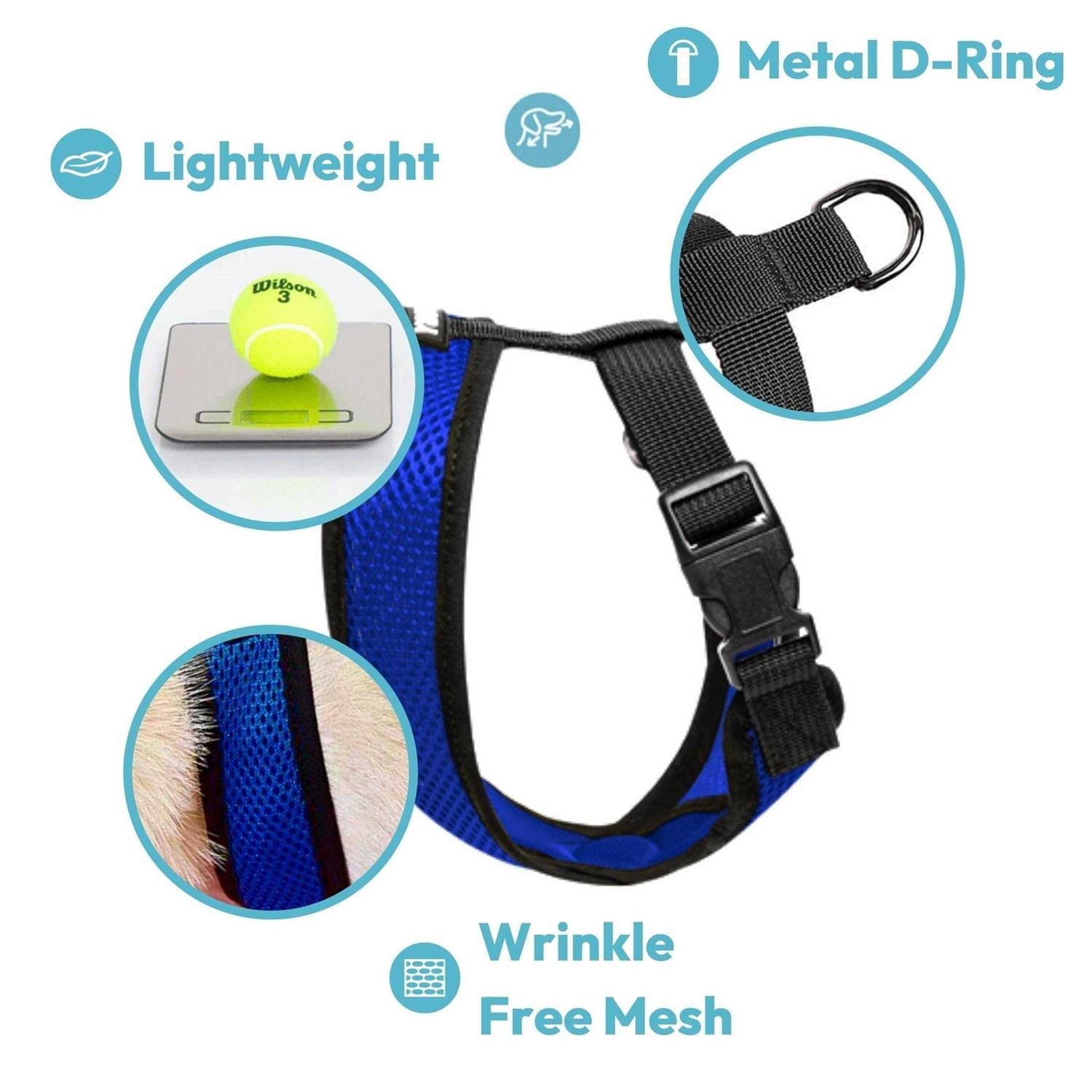 Comfort Step-In Dog Harness A551