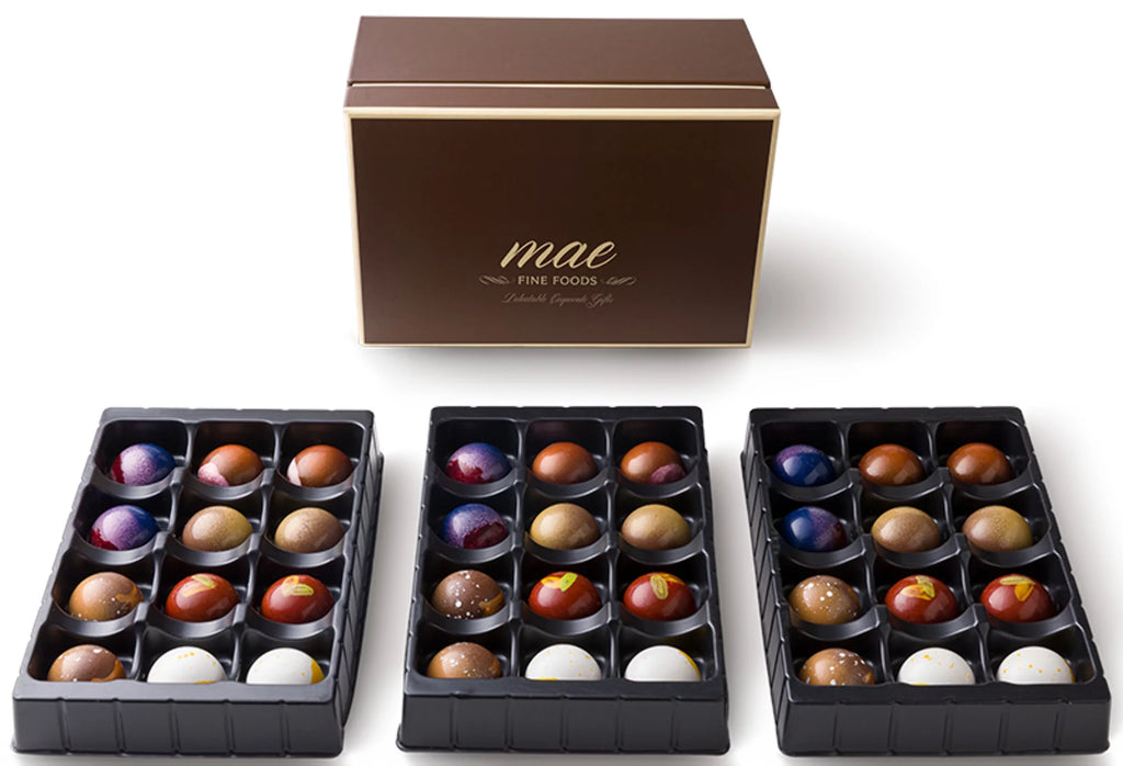 36 Classic Gourmet Chocolate Bonbons T8346