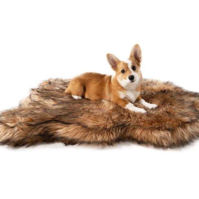 Faux Fur Orthopedic Dog Bed K728