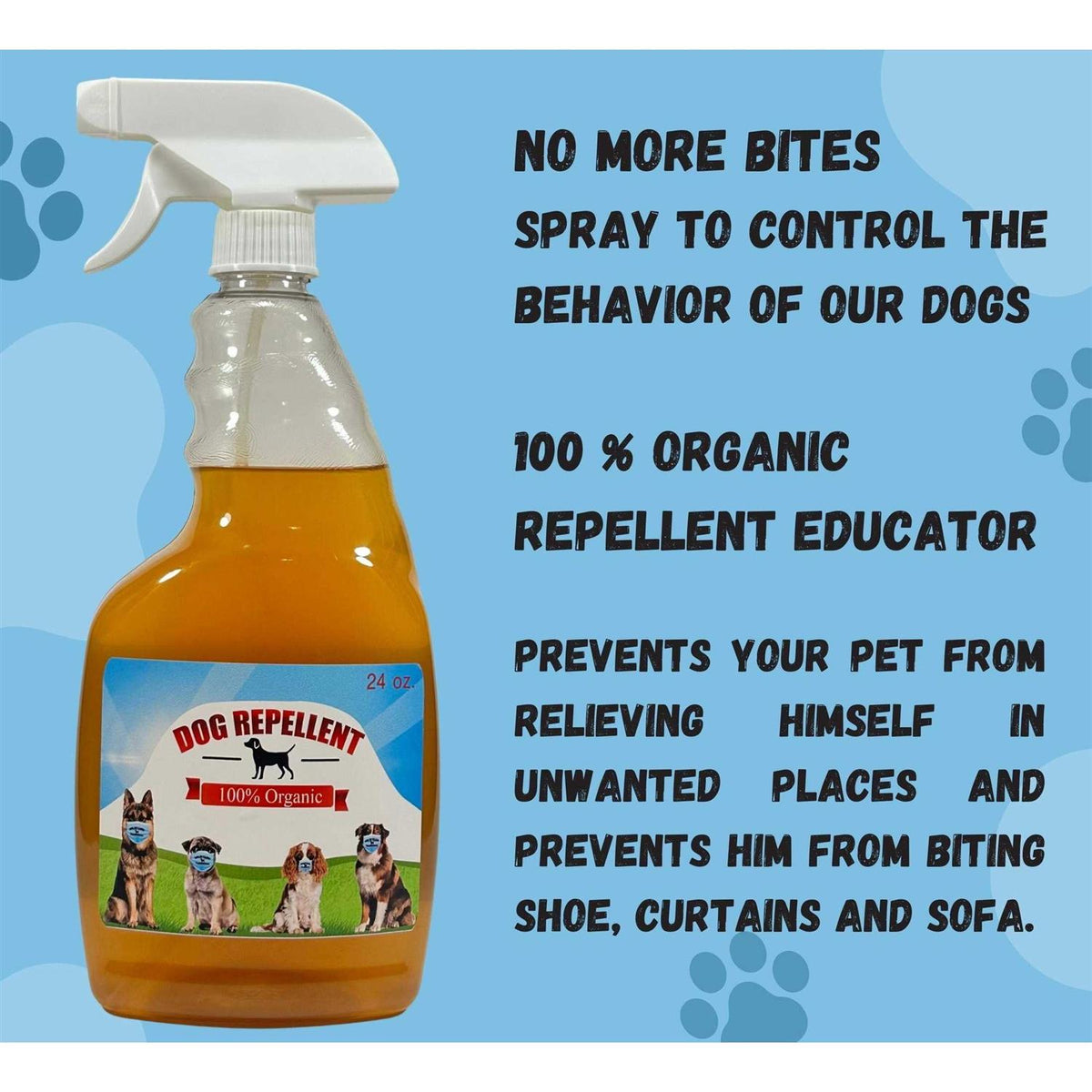 Dog Repellent Spray for Couch P2042