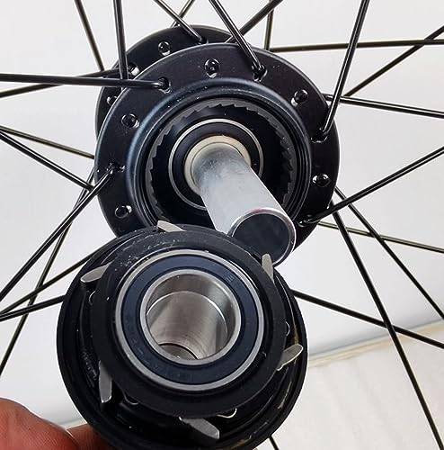 29 Inch Mountain Bike Wheelset Center-Locking Disc Brakes Rims Sealed Bearing Hubs Thru Axle M377896