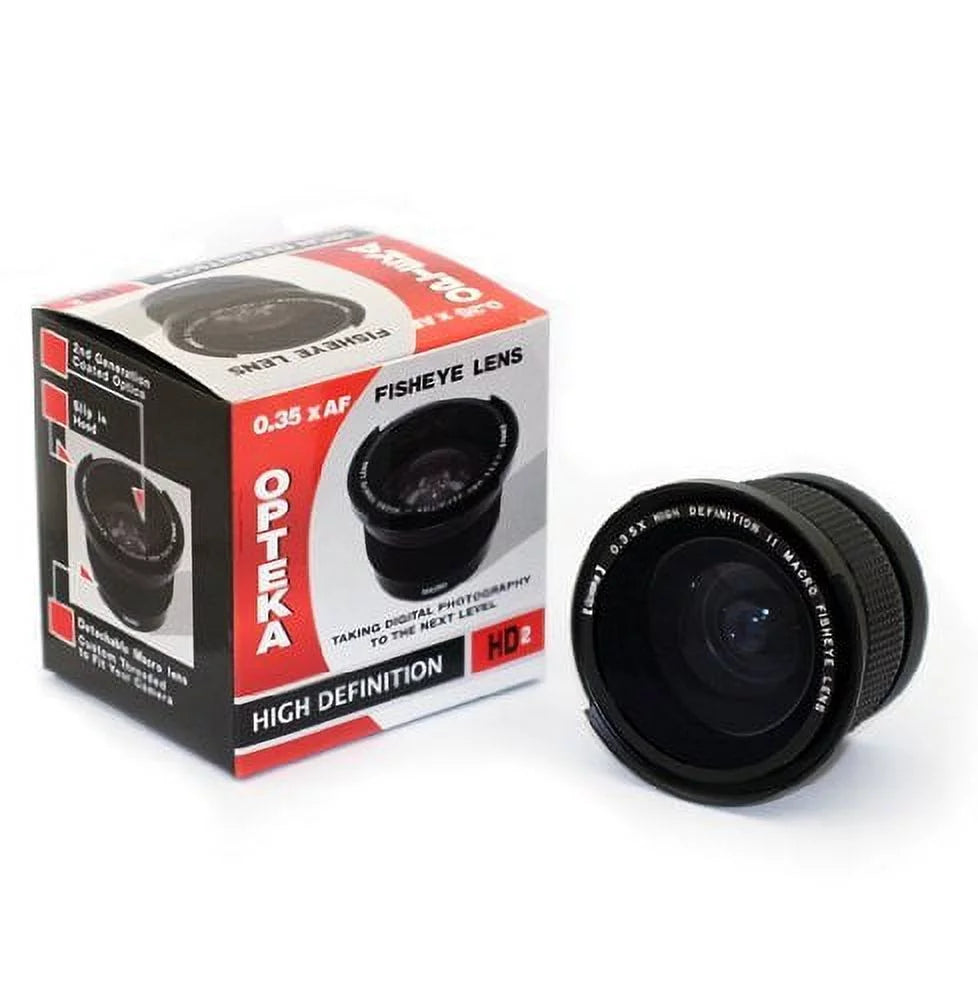 .35x Super Wide Angle Macro Fisheye Lens L4739