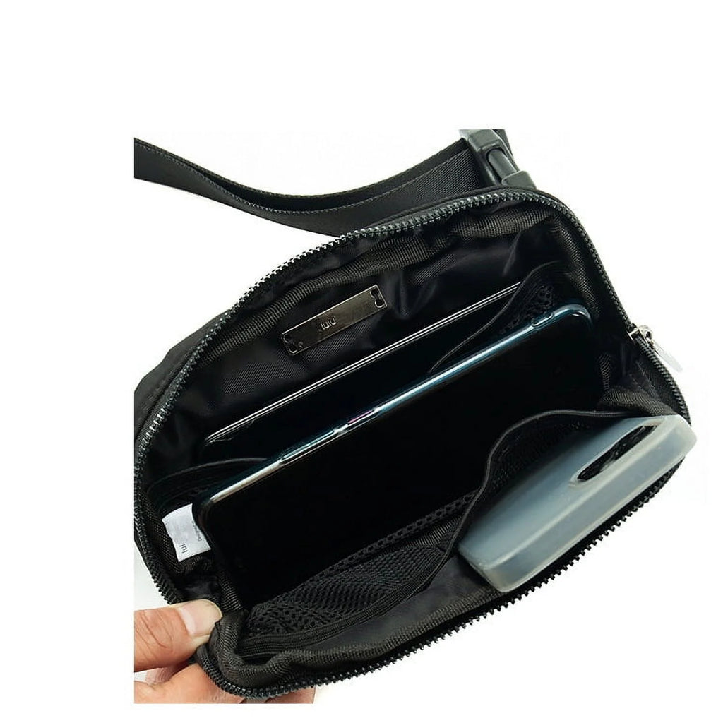 Black 1L Crossbody Fanny Pack K308431