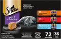 Paté Wet Cat Food Trays, 36 Count, 72 Servings Z67222