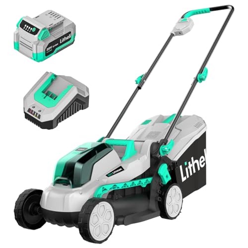 20V 13" Cordless Lawn Mower with Brushless Motor H26883