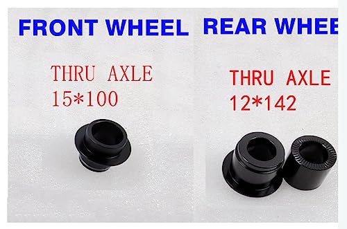 29 Inch Mountain Bike Wheelset Center-Locking Disc Brakes Rims Sealed Bearing Hubs Thru Axle M377896