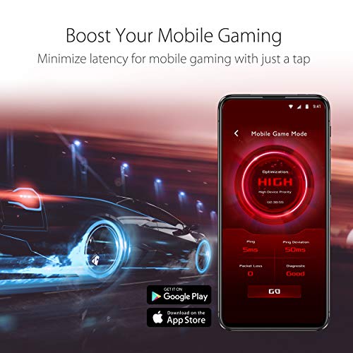 Dual Band WiFi 6 Gaming Router with 2.5G Port L310456