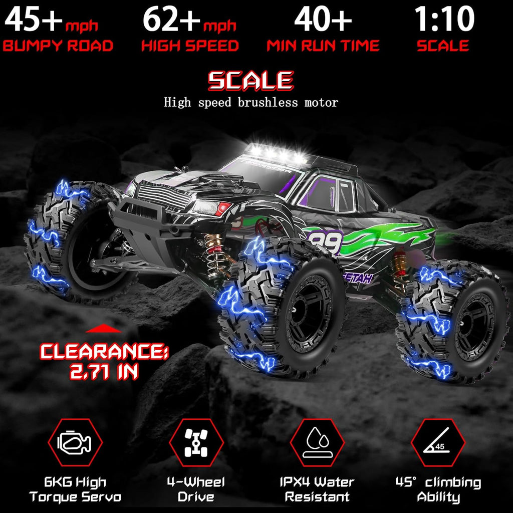 1:10 Large Brushless RC Car O813