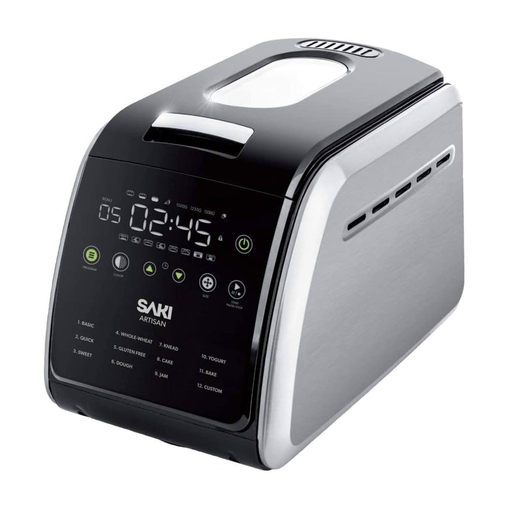 12 In 1 Programmable Bread Maker With Nonstick Pan, 3.3 LBS Capacity I5577