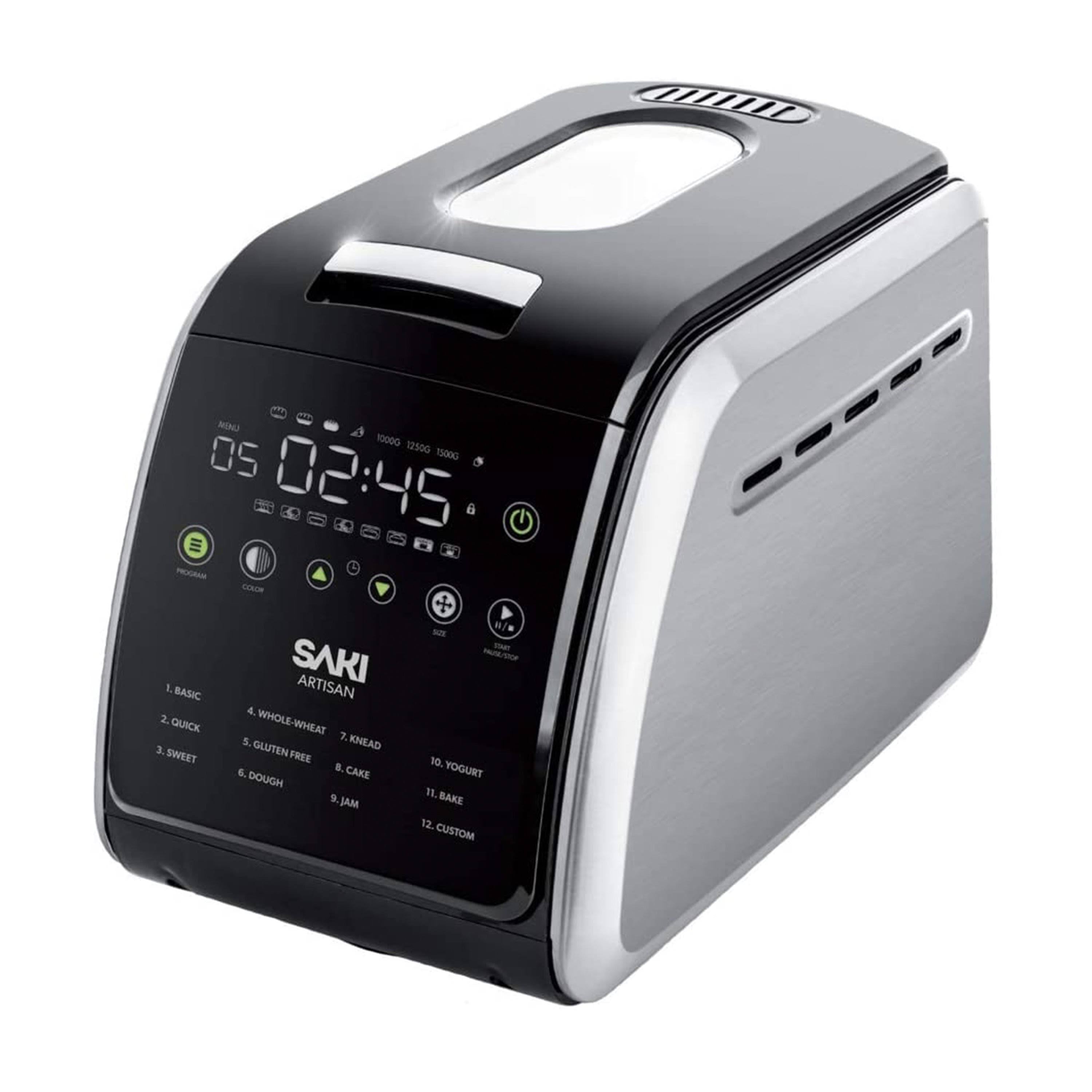 12 In 1 Programmable Bread Maker With Nonstick Pan, 3.3 LBS Capacity I5577