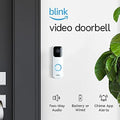 Black Blink Video Doorbell F363