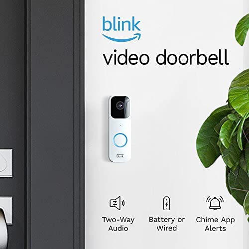 Black Blink Video Doorbell F363