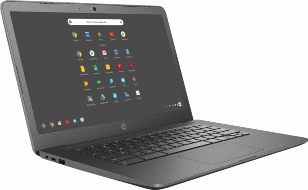 14-inch HD Touchscreen Chromebook Laptop PC Black G85570