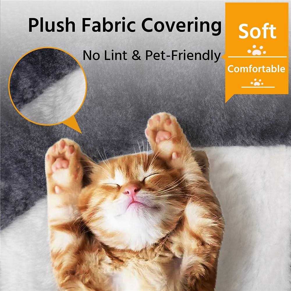 79-in Plush Cat Tree Condo S99335