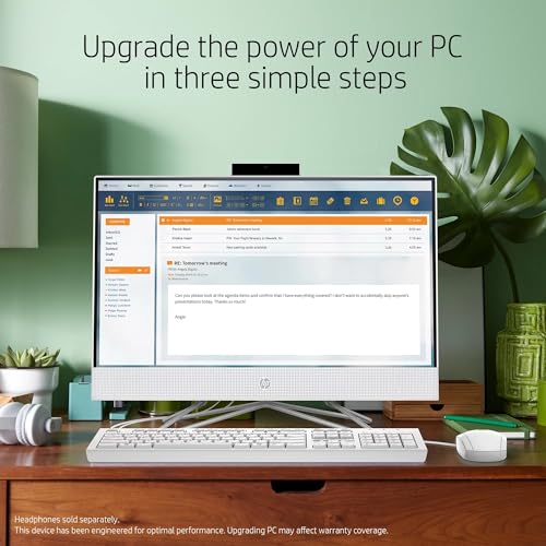 21.5 inch FHD All-in-One Desktop PC, 32GB RAM, 1TB Storage X3823