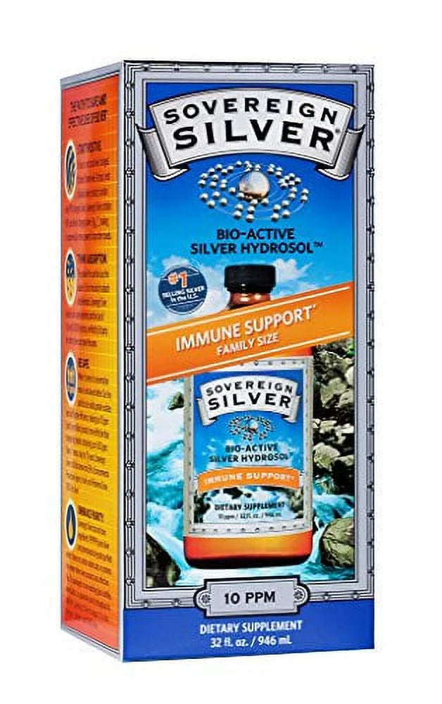 10 ppm 32oz Colloidal Silver A13494