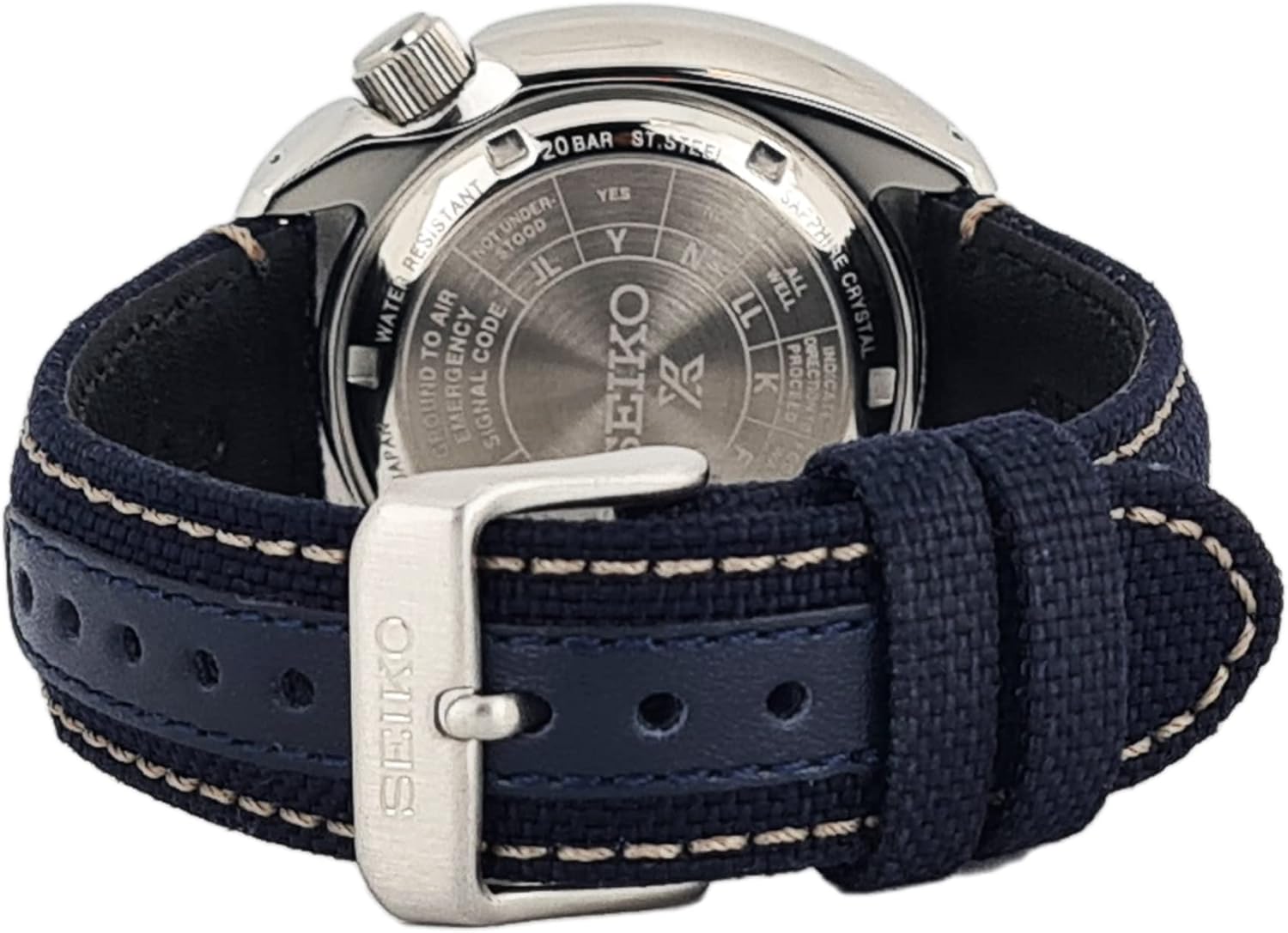 Blue Nylon Strap Analog Watch J2370