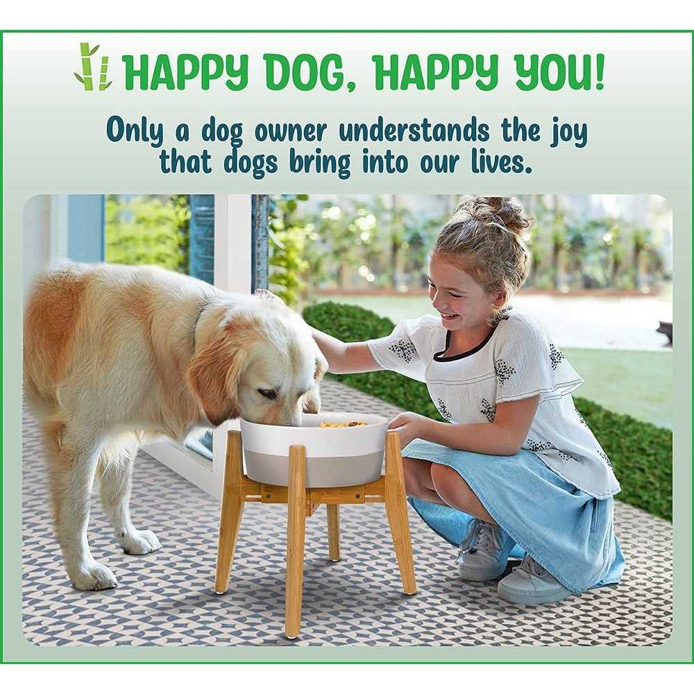 Adjustable Dog Bowl Stand U3682