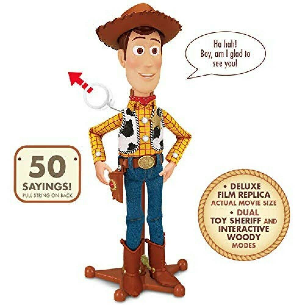 Talking Sheriff Woody N77028