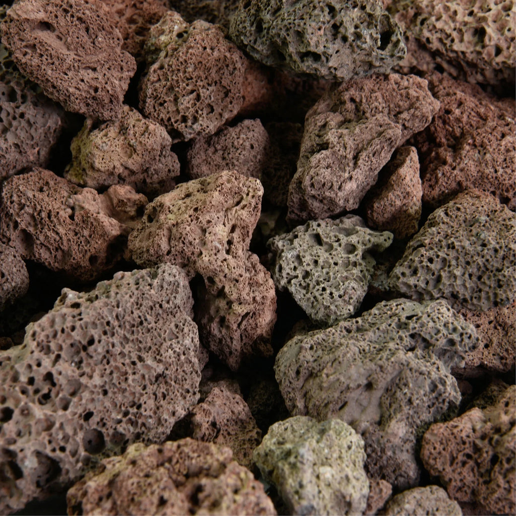 10 Pounds 3/4" Volcanic Lava Rock D2240