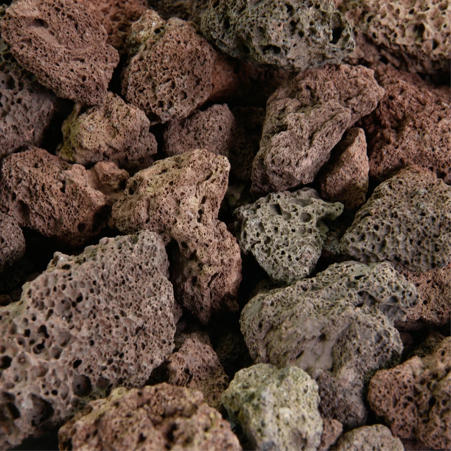 10 Pounds 3/4" Volcanic Lava Rock D2240