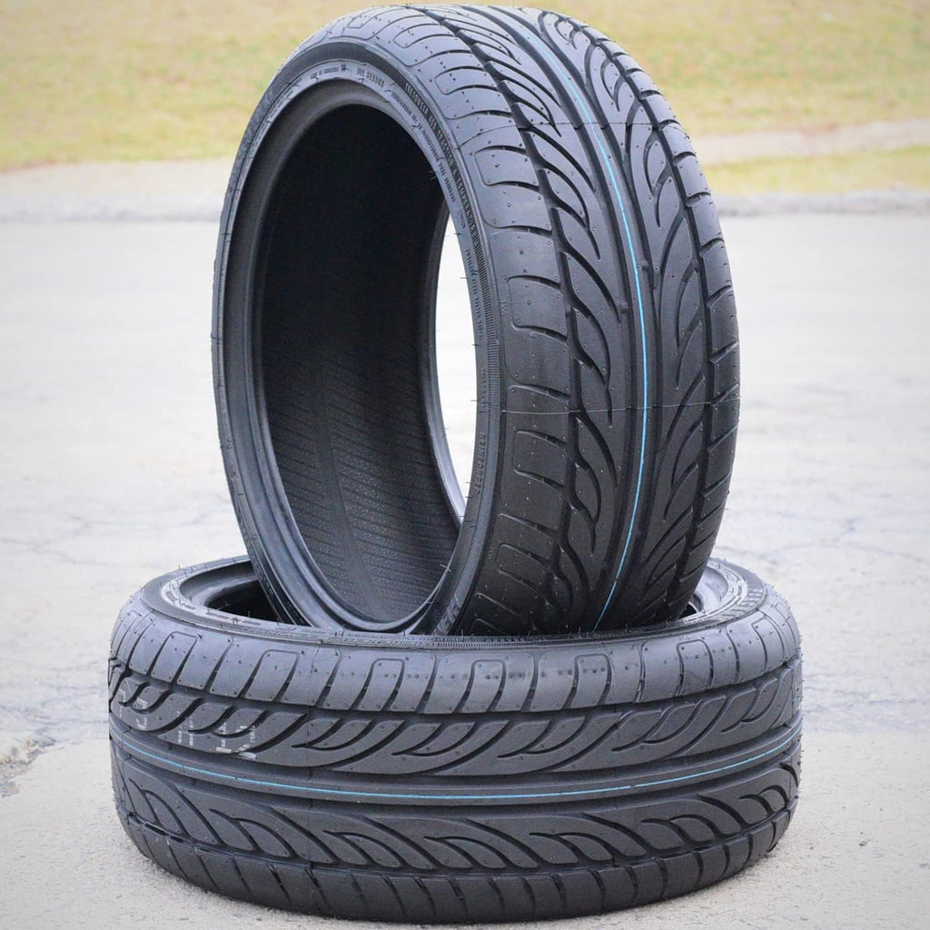 Set of 2 All-Season Radial Tires 245/40R17 95W Z47265