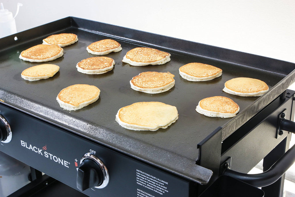 28 in 2-Burner Propane Gas Grill with Griddle Top X297381