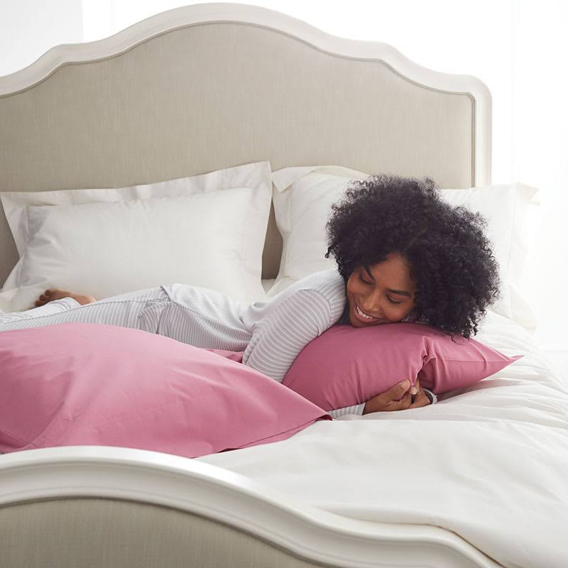 Cotton Percale Twin Duvet Cover Q174381