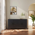 4 Door Freestanding Sideboard Storage Cabinet F688710
