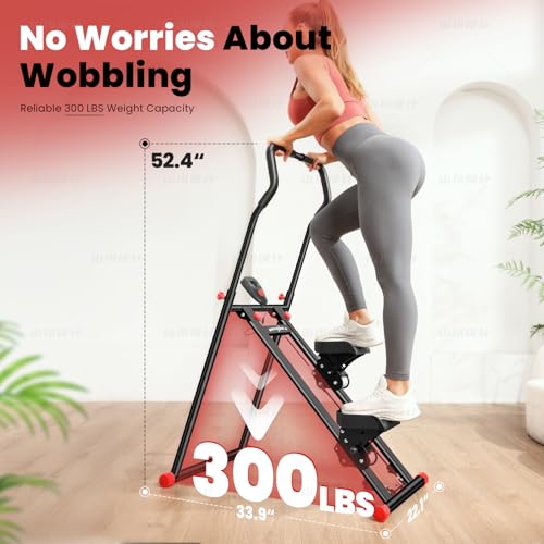Stair Stepper with Adjustable Handlebar & Pedals Z997622