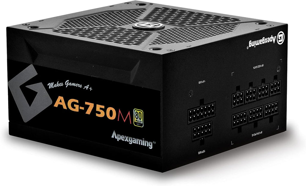 650W Fully Modular 80+ Gold Gaming PSU I254421