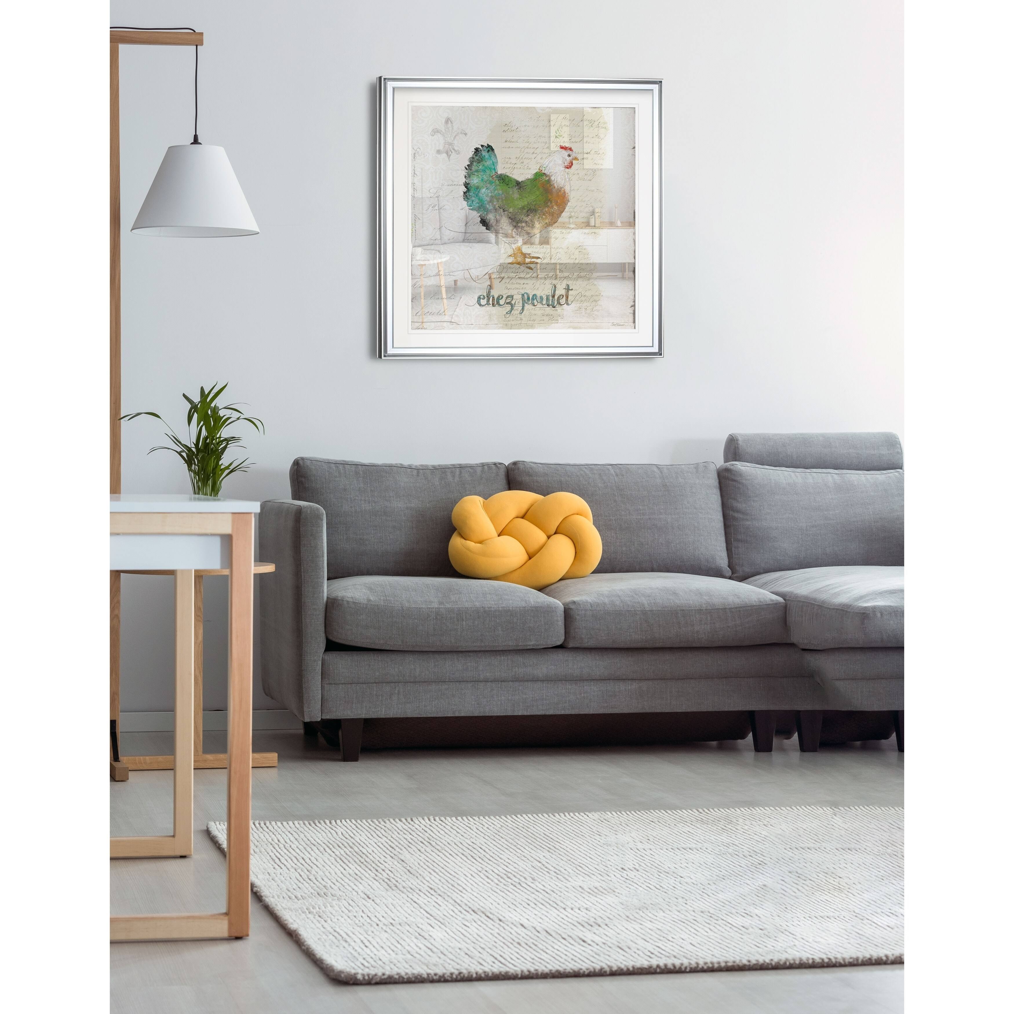 Framed Giclee Print 32 x 32 R30797