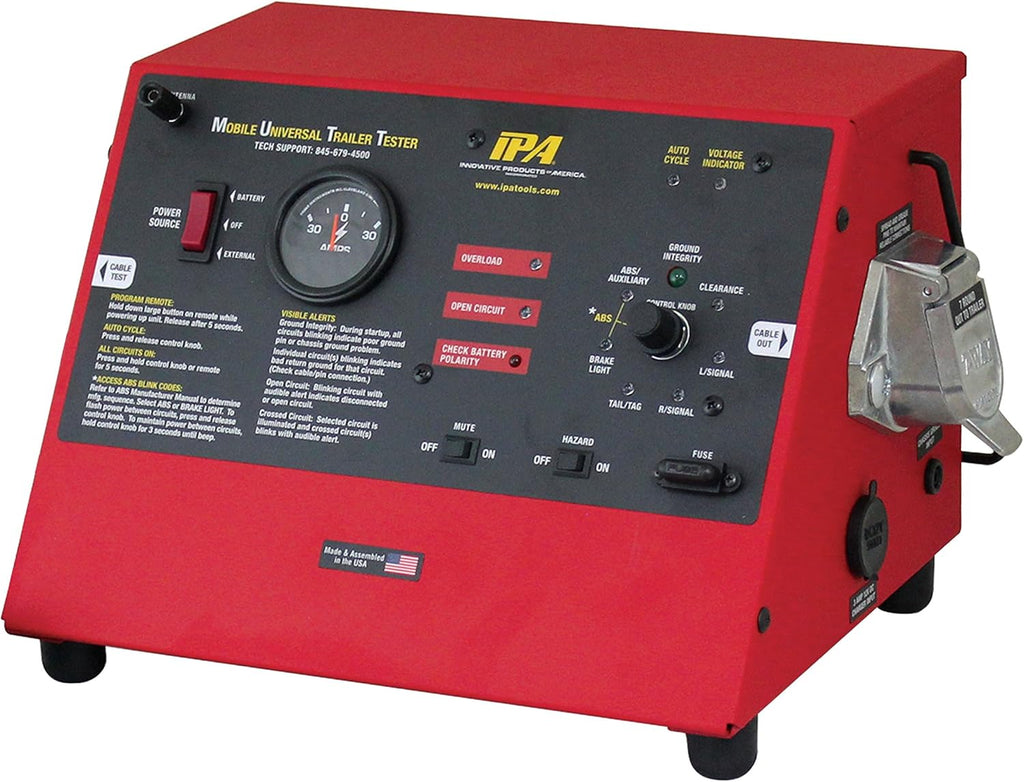 Smart MUTT Trailer Tester O483
