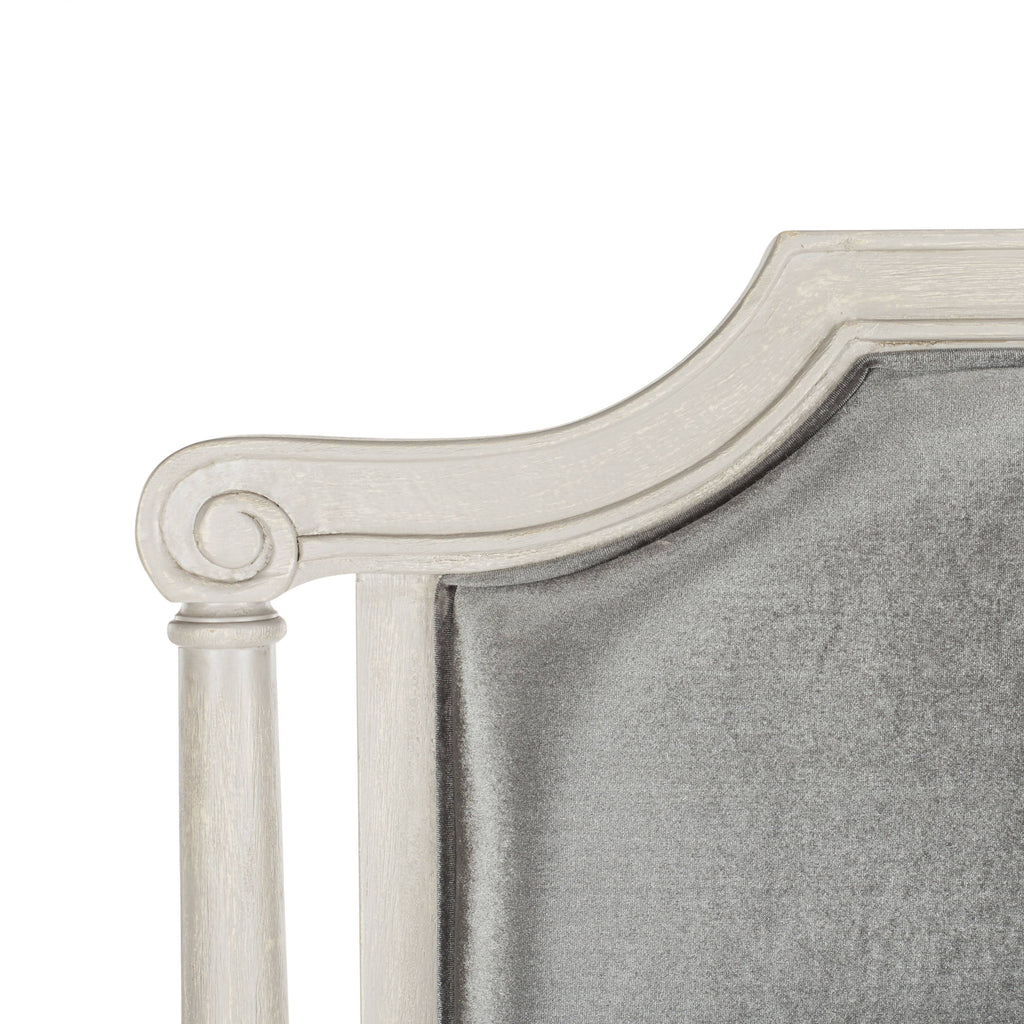 Grey Queen Headboard L861