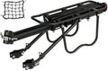 Black Quick Release Alloy Rear Bike Rack Pack of 2 A895287