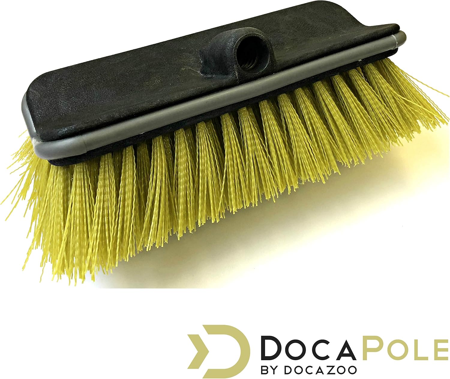 6-24 Foot Hard Bristle Brush Extension Pole with Telescopic Pole G4635