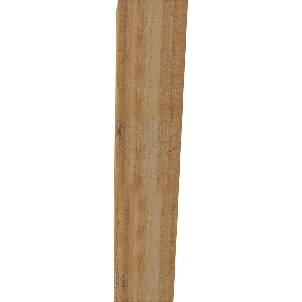 Traditional Rough Sawn Brace, Western Red Cedar H8962